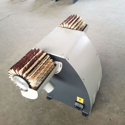 Holzschleifmaschine Doppelkopf Trommel Bürste Schleifmaschine zum Polieren von Massivholzmöbeln