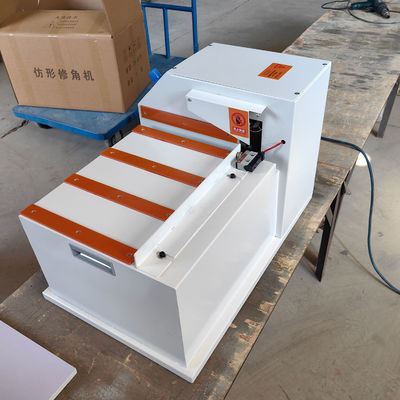 PF30 Kleinprofil-Schneidmaschine für Panelmöbel Holz Ecke Rundung Rand Band