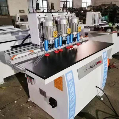 1.5kw*3 Aluminium Profil Scharnier und Mini-Bohrmaschine für mehrsachsige Tiefenbohrungen