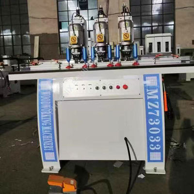 1.5kw*3 Aluminium Profil Scharnier und Mini-Bohrmaschine für mehrsachsige Tiefenbohrungen