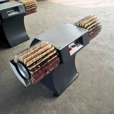 Holzschleifmaschine Doppelrollen Bürste Trommel Schleifmaschine für industrielle Anwendungen