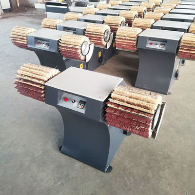 Holzschleifmaschine Doppelrollen Bürste Trommel Schleifmaschine für industrielle Anwendungen