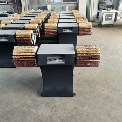 Holzschleifmaschine Doppelrollen Bürste Trommel Schleifmaschine für industrielle Anwendungen