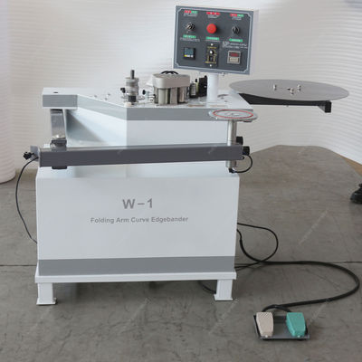 Einfache Bedienung W-1 Holzbearbeitung Automatische kleine Rand Banding Kurve Maschine für zu Hause