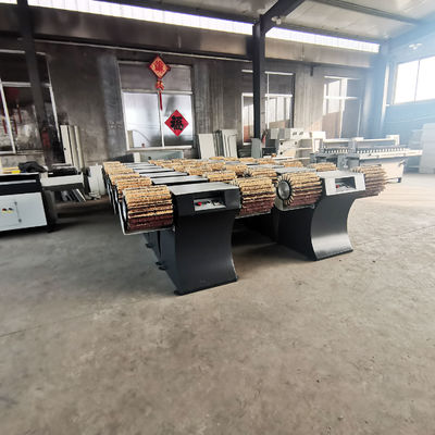 Mini 2-köpfige Handschleifmaschine für Holzbearbeitung Holzbürste Bodenpolieren Trommel