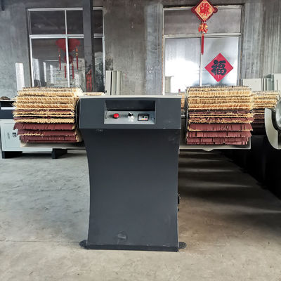 Mini 2-köpfige Handschleifmaschine für Holzbearbeitung Holzbürste Bodenpolieren Trommel