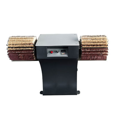 Unbegrenzte Arbeitsbreite Vertikale Doppelroll-Handpoliermaschine 380v/50Hz Spannung