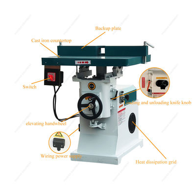 Vertikalfräsenmaschine MX5115 für automatische Zufuhr und universelle Holzfräsenmaschinen