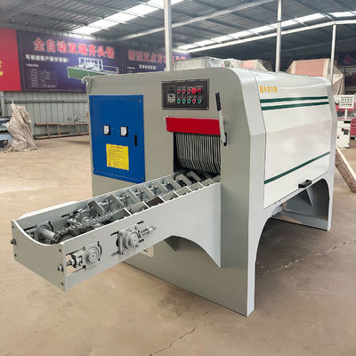 22KW*2 Leistung PYM200 Mehrschneidensäge Mechanische Rundholz-Integrierte Maschine Automatische Schneidmaschine