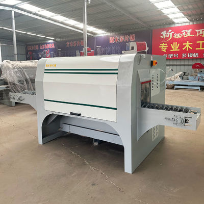 22KW*2 Leistung PYM200 Mehrschneidensäge Mechanische Rundholz-Integrierte Maschine Automatische Schneidmaschine