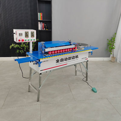 DW102 Automatische Randbandmaschine für Hausgebrauch Holzmöbel Türschrankhersteller