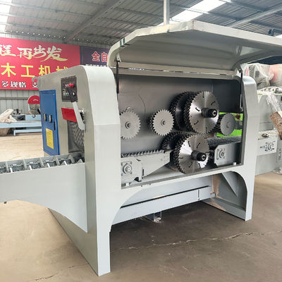Max.Arbeitshöhe 200 mm PYM200 Automatische Mehrblattsäge für die Schwerlastproduktion