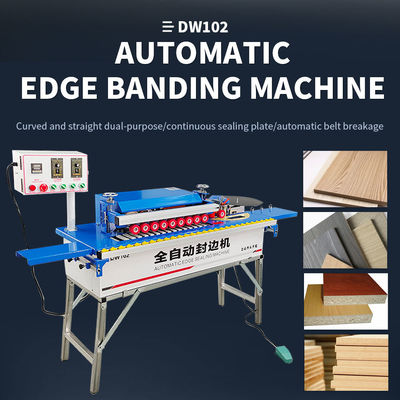 220V/380V/Anpassung DW102 Kurvschrank Automatische Holzbearbeitung Möbel Rundkantenbandband