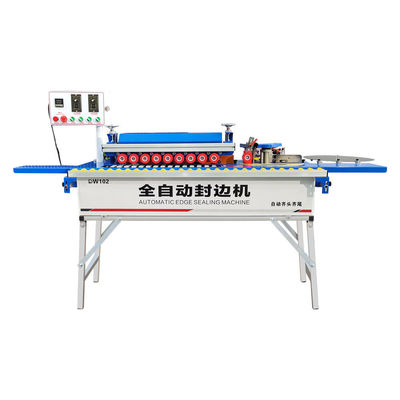 Spezielle Möbelrandbandmaschine mit geringer Größe und automatischem Trimmen von DW102