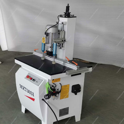 Mini-Portable Bänkbohrmaschine für Holztüren Schloss Loch Scharnier Bohren CNC Einzelköpfe