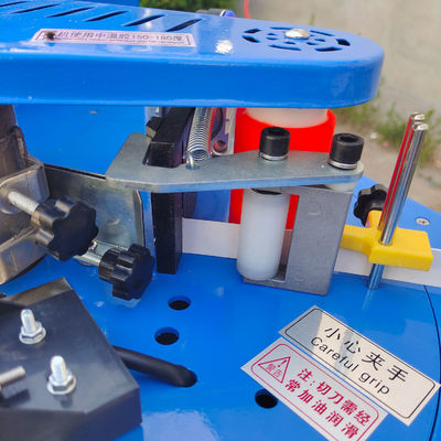 0.5-0.8Mpa Luftdruck Holzkantenversiegelungsmaschine für Maschinen