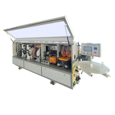 PM50B Holzindustrie Linear Edge Bander mit 3850*740*1260mm Größe und Vorfräsen