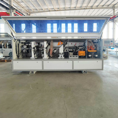PM50B Holzindustrie Linear Edge Bander mit 3850*740*1260mm Größe und Vorfräsen