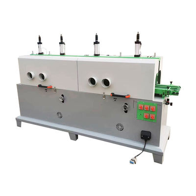 2.2kw*8 Power Wood Sander Maker Maschine zum Polieren von Vierseitenrand von Sperrholzboden