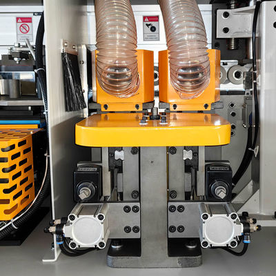 Klebefunktion PM50B Holzplatten Maschinen Randband Trimmer Auto Randbinder mit Vormiling