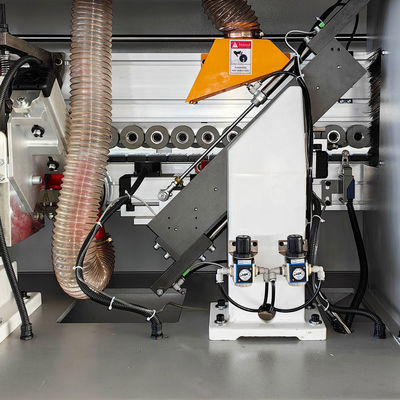 Klebefunktion PM50B Holzplatten Maschinen Randband Trimmer Auto Randbinder mit Vormiling
