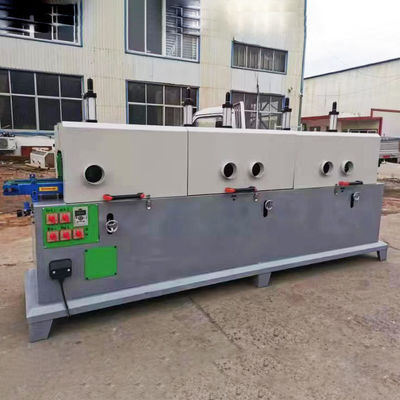 Schleifmaschine für Massivholzmöbel in der Fotorahmenproduktion PS10130