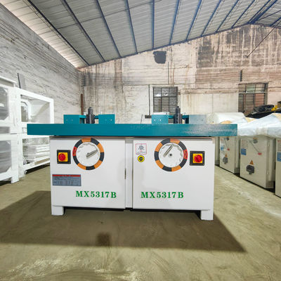 Schneidhöhe 0-120 mm MX5317 Doppelspindelformmaschine für Holzbearbeitung