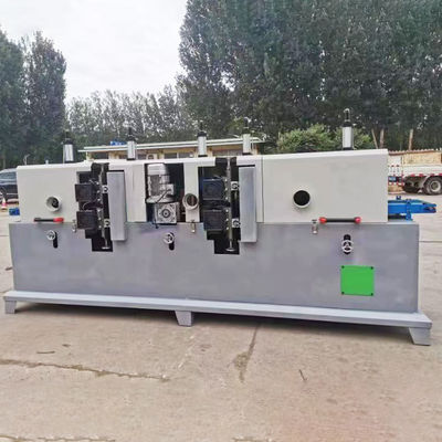 Vierseitige Schleifmaschine Automatisches 15 cm Kurzes Material Bewegliches Vierseitiges Schleifmaschinen