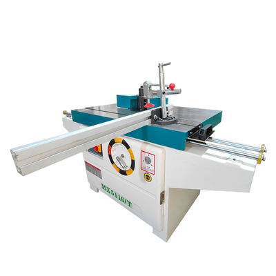 90 mm Spindeldurchmesser MX5116T Schiebetisch Holzbearbeitung Einzelspindelformmaschine