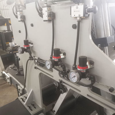 Hochpräzise horizontale Dünnbandsägemaschinen mit automatischer Zufuhr und 21,12 kW Leistung