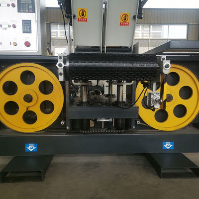 Hochpräzise horizontale Dünnbandsägemaschinen mit automatischer Zufuhr und 21,12 kW Leistung
