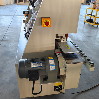 Randbandmaschine für Holzmöbel MDF Kleine automatische 0,4-3 mm Randstärke