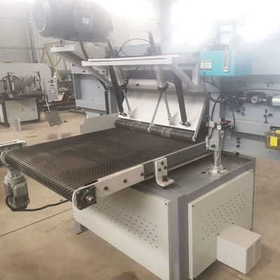 21.12kw Massivholzplatte Horizontale Bandsägemaschine zum Schneiden von Holz in Möbeln