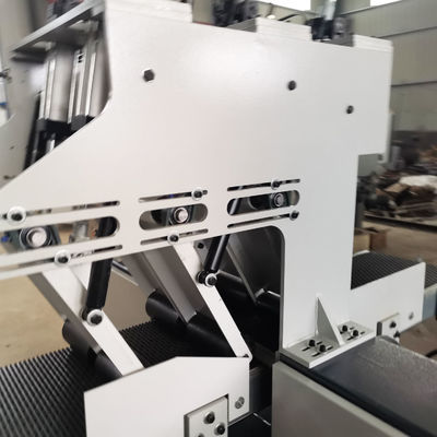 21.12kw Massivholzplatte Horizontale Bandsägemaschine zum Schneiden von Holz in Möbeln