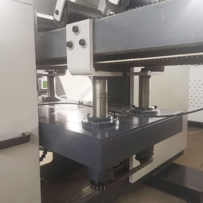 21.12kw Massivholzplatte Horizontale Bandsägemaschine zum Schneiden von Holz in Möbeln