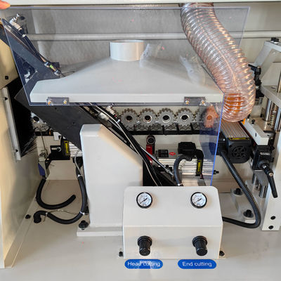 Großformatige vollautomatische Randbandmaschine PM50A 6 Funktionen 860 kg Gewicht