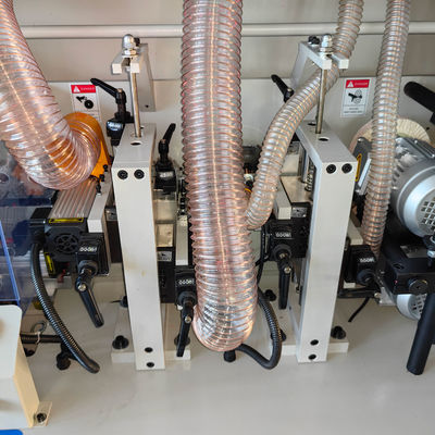 Großformatige vollautomatische Randbandmaschine PM50A 6 Funktionen 860 kg Gewicht