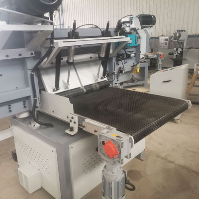 Leistungsstarke 21,12kw Horizontales Stil Industrielle 650mm Holz Schneidband schnell sahen Maschine