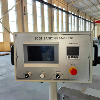 Großformatige vollautomatische Randbandmaschine PM50A 6 Funktionen 860 kg Gewicht