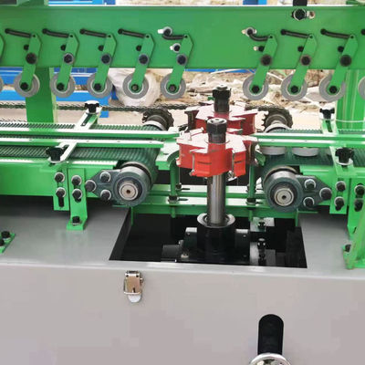 10-95 mm Dicke Holzbearbeitungsmaschinen Fußbodenschleifmaschine zum Polieren der Türkante