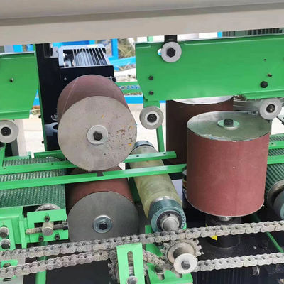 10-95 mm Dicke Holzbearbeitungsmaschinen Fußbodenschleifmaschine zum Polieren der Türkante
