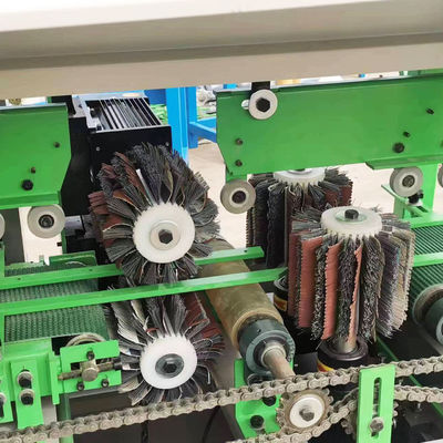 Automatische Holzbearbeitungsmaschinen mit vierseitiger Maschine Flachschleifmaschine mit Mindestlänge 350 mm PS6130