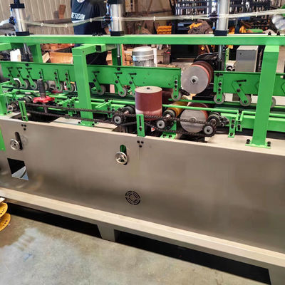 Automatische Holzbearbeitungsmaschinen mit vierseitiger Maschine Flachschleifmaschine mit Mindestlänge 350 mm PS6130