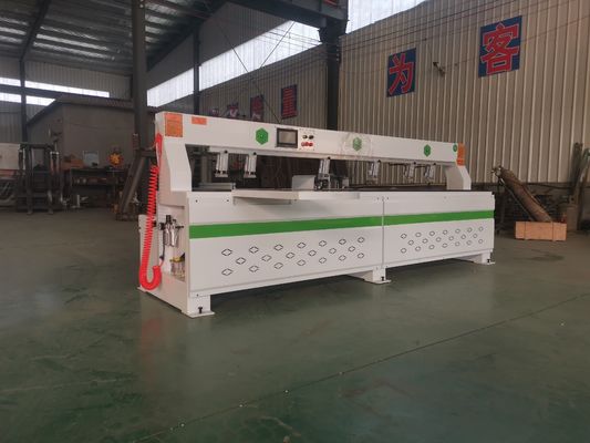 2.2kw*2 Spindelkraft Holzplatten CNC-Seitenbohrmaschine mit 750 400w Servomotor