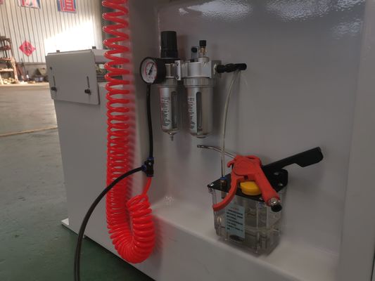 2.2kw*2 Spindelkraft Holzplatten CNC-Seitenbohrmaschine mit 750 400w Servomotor