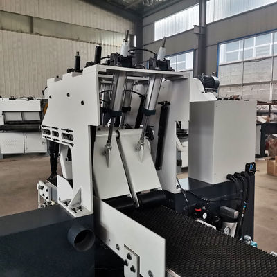 500 mm Max. Werkbandbreite Sägeholzschneidemaschine zur automatischen Holzbearbeitung