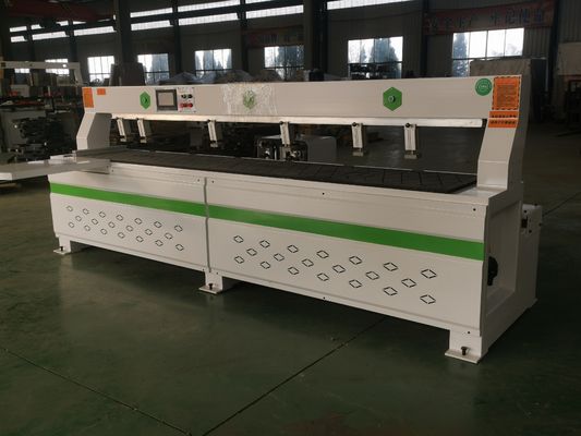 Doppellinienhorizontale Türschließlochbohrmaschine für Plywood-Möbelplatten aus MDF
