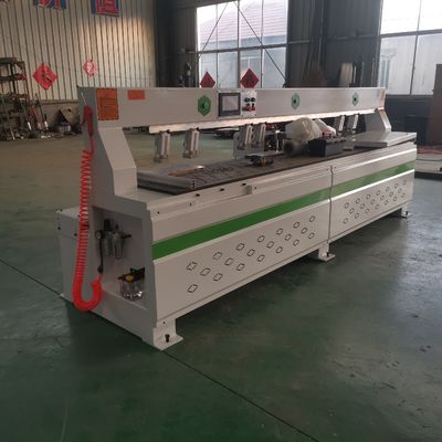 Doppellinienhorizontale Türschließlochbohrmaschine für Plywood-Möbelplatten aus MDF