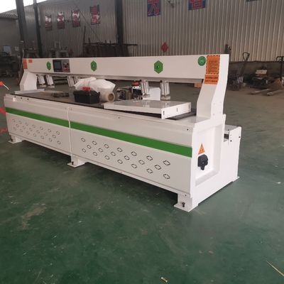 900 KG Gewicht Horizontale Doppelspindel CNC-Seitenlochbohrmaschine zur Holzbearbeitung