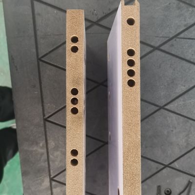 900 KG Gewicht Horizontale Doppelspindel CNC-Seitenlochbohrmaschine zur Holzbearbeitung
